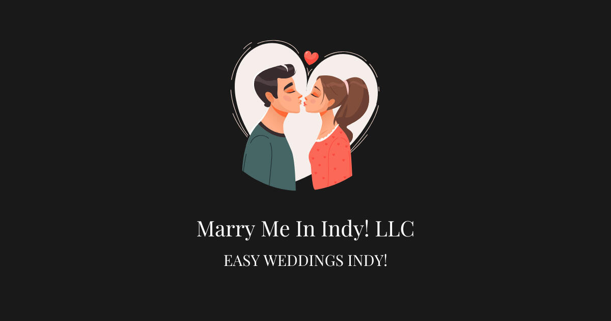 Easy Wedding Indy! Easy Elopements
