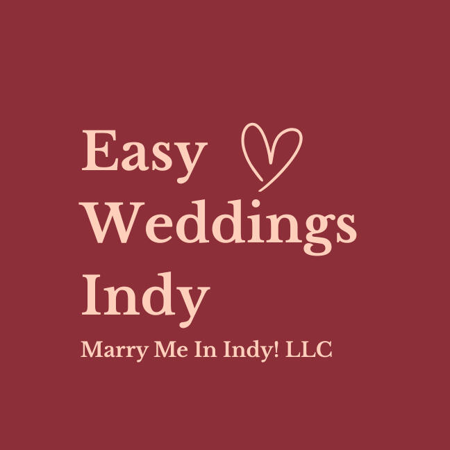 Easy Wedding Indy! Easy Elopements